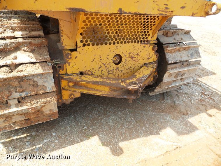 image for item DG0174 1981 Case 850C pipelayer