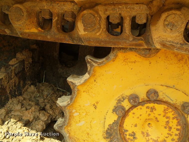 image for item DG0174 1981 Case 850C pipelayer