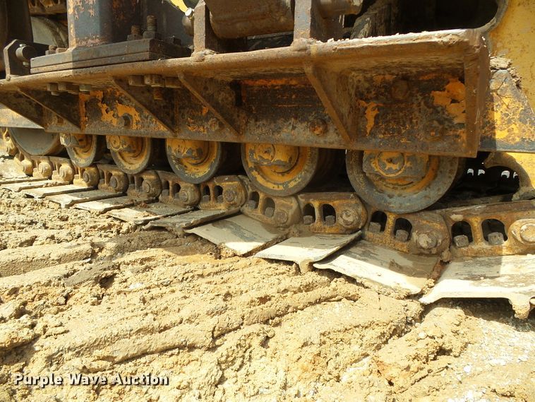 image for item DG0174 1981 Case 850C pipelayer