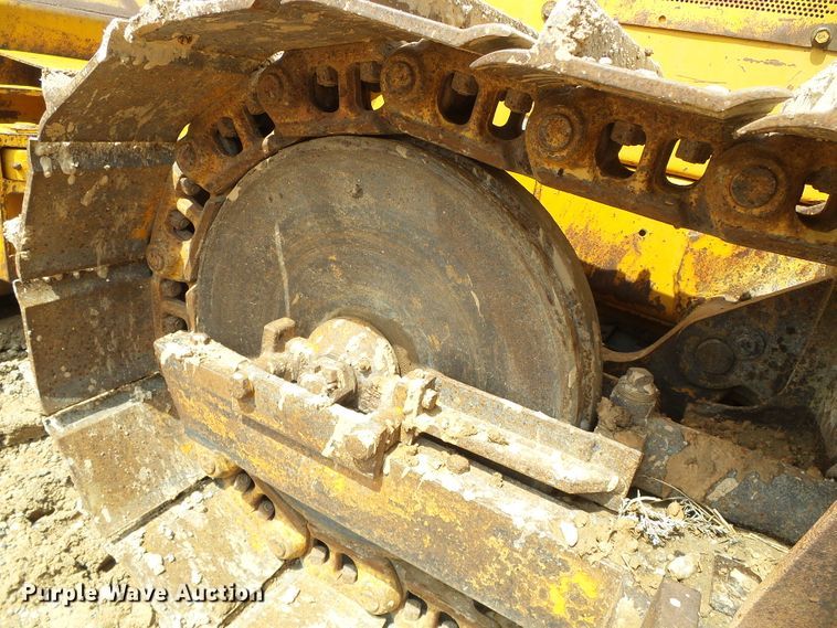 image for item DG0174 1981 Case 850C pipelayer