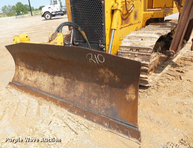 image for item DG0174 1981 Case 850C pipelayer