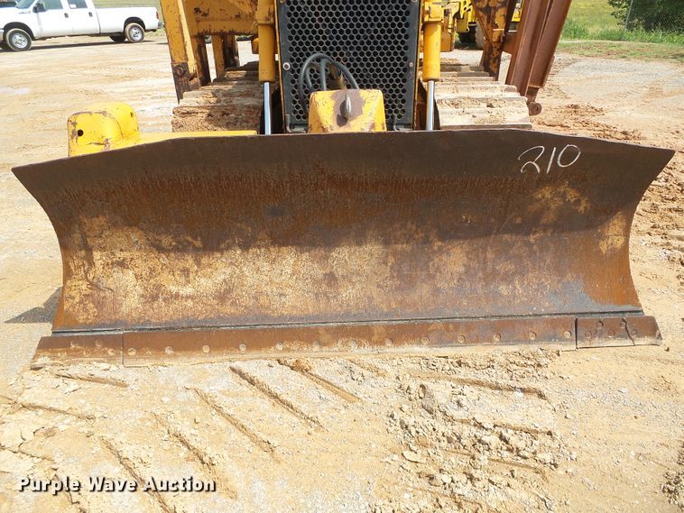 image for item DG0174 1981 Case 850C pipelayer