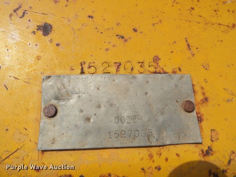 image for item DG0174 1981 Case 850C pipelayer