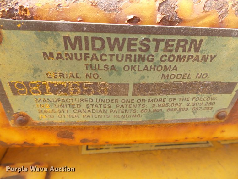 image for item DG0174 1981 Case 850C pipelayer