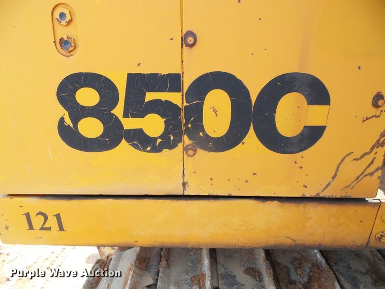 image for item DG0174 1981 Case 850C pipelayer