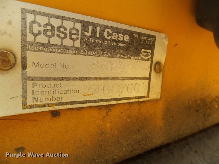 image for item DG0174 1981 Case 850C pipelayer