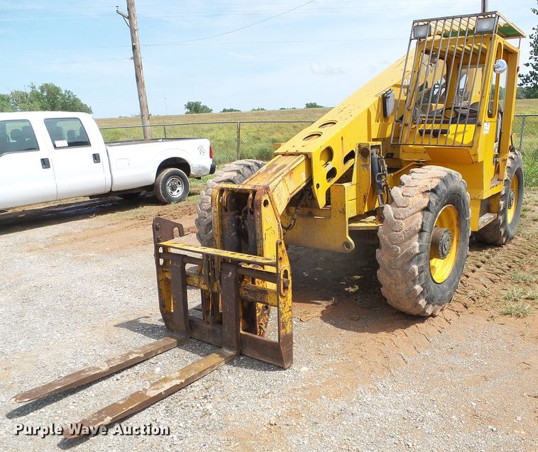 image for item DG0175 1988 Carelift ZB8034-44 telehandler