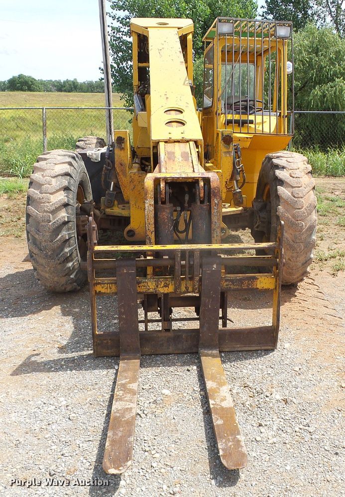 image for item DG0175 1988 Carelift ZB8034-44 telehandler