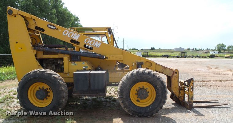 image for item DG0175 1988 Carelift ZB8034-44 telehandler