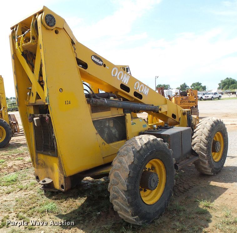 image for item DG0175 1988 Carelift ZB8034-44 telehandler