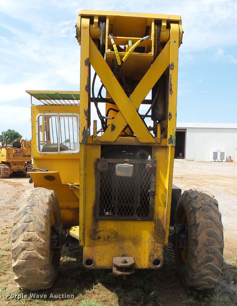 image for item DG0175 1988 Carelift ZB8034-44 telehandler