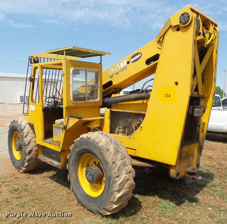 image for item DG0175 1988 Carelift ZB8034-44 telehandler
