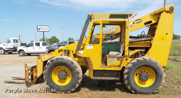 image for item DG0175 1988 Carelift ZB8034-44 telehandler