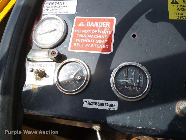 image for item DG0175 1988 Carelift ZB8034-44 telehandler