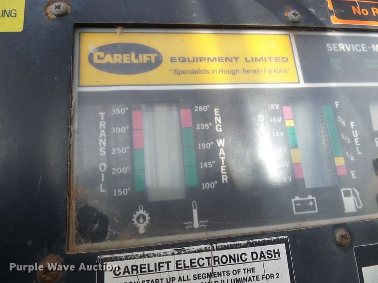 image for item DG0175 1988 Carelift ZB8034-44 telehandler