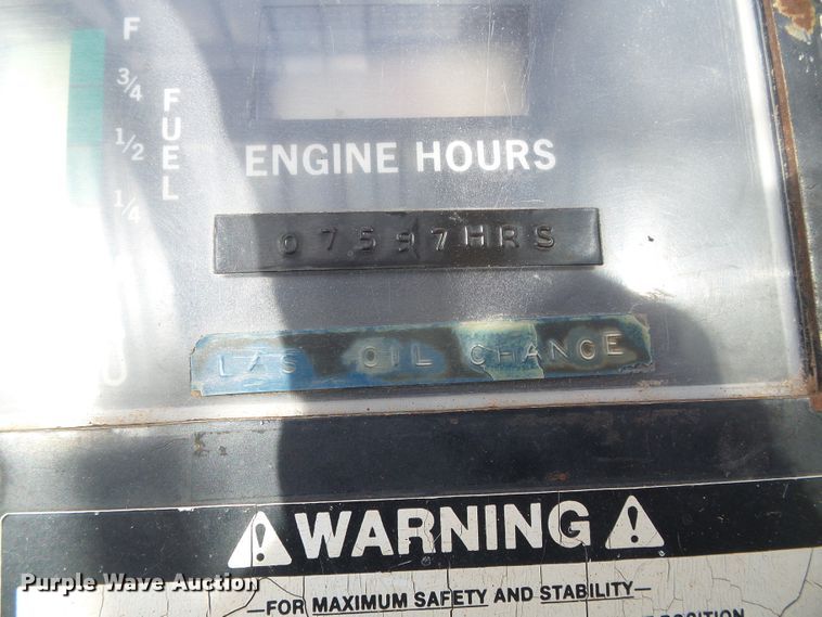 image for item DG0175 1988 Carelift ZB8034-44 telehandler