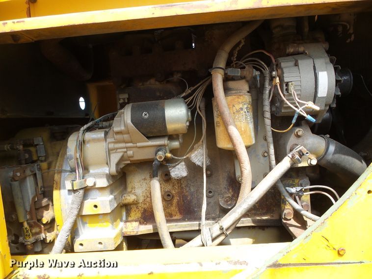 image for item DG0175 1988 Carelift ZB8034-44 telehandler