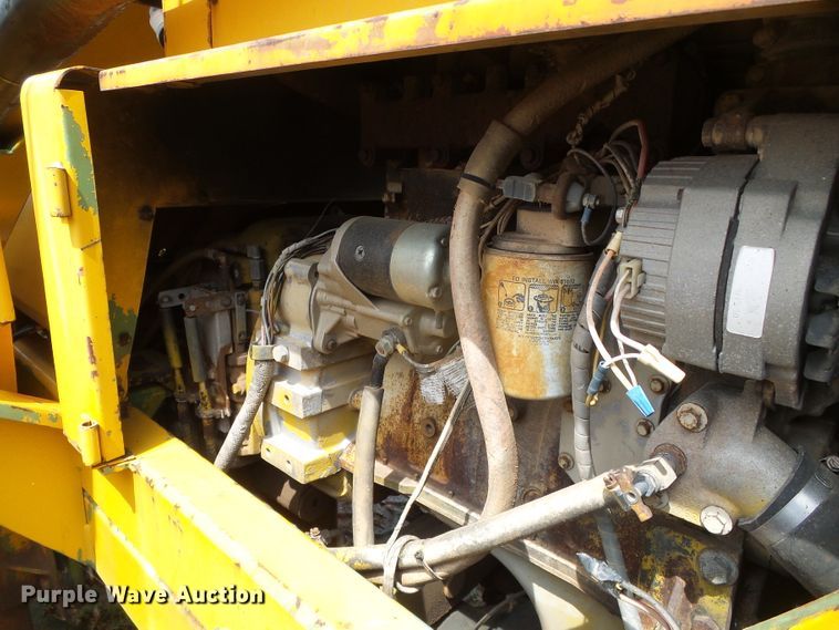 image for item DG0175 1988 Carelift ZB8034-44 telehandler