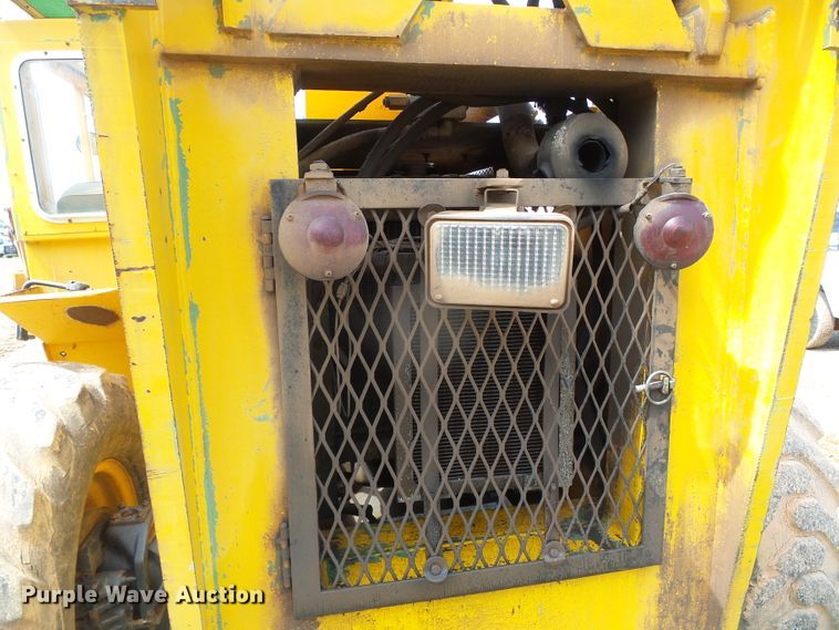 image for item DG0175 1988 Carelift ZB8034-44 telehandler