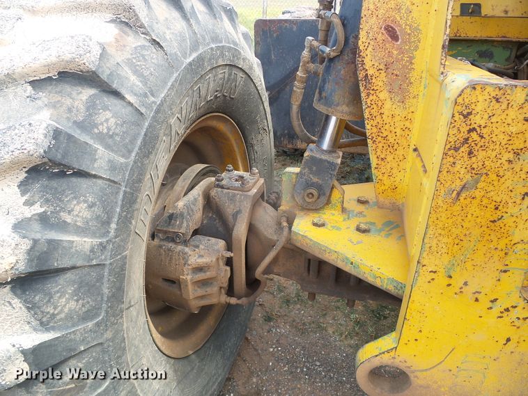 image for item DG0175 1988 Carelift ZB8034-44 telehandler