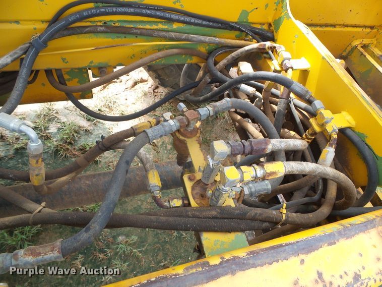 image for item DG0175 1988 Carelift ZB8034-44 telehandler