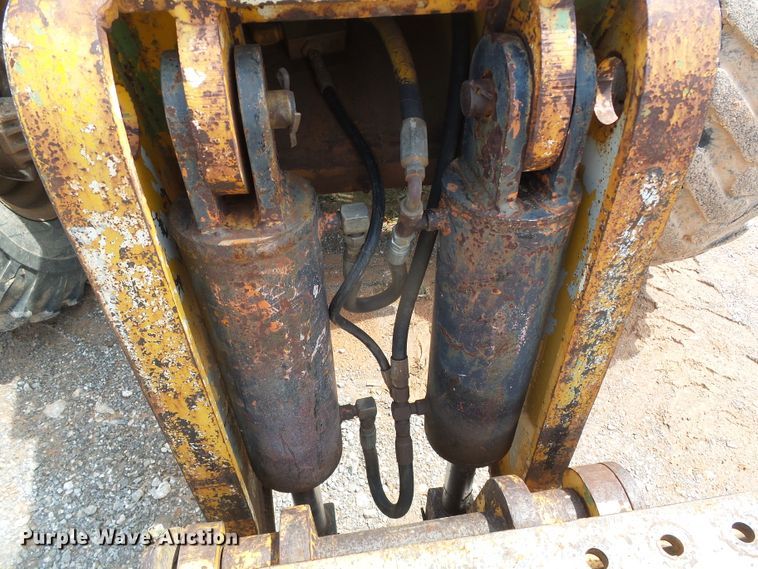 image for item DG0175 1988 Carelift ZB8034-44 telehandler