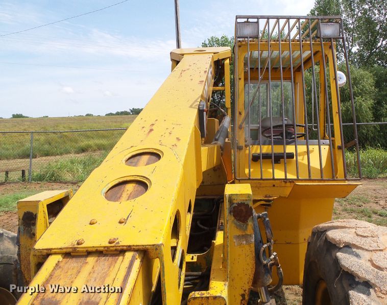 image for item DG0175 1988 Carelift ZB8034-44 telehandler