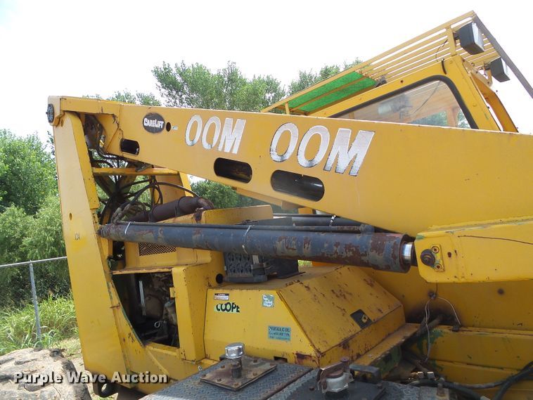 image for item DG0175 1988 Carelift ZB8034-44 telehandler