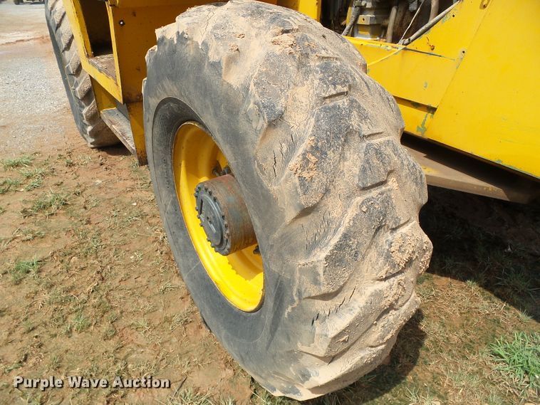 image for item DG0175 1988 Carelift ZB8034-44 telehandler