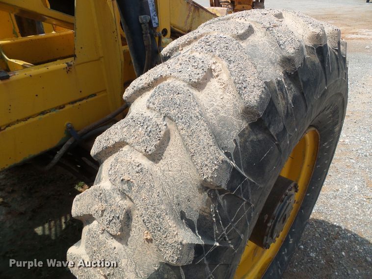 image for item DG0175 1988 Carelift ZB8034-44 telehandler