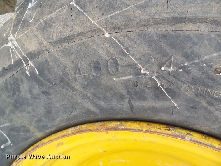 image for item DG0175 1988 Carelift ZB8034-44 telehandler