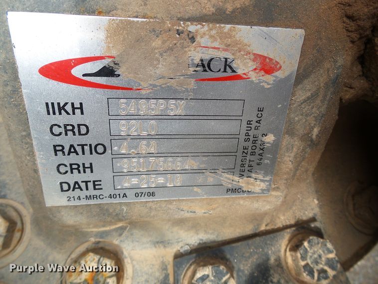 image for item DG0180 2007 Mack CV713 semi truck