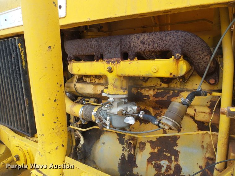 image for item DG0181 John Deere 480 forklift