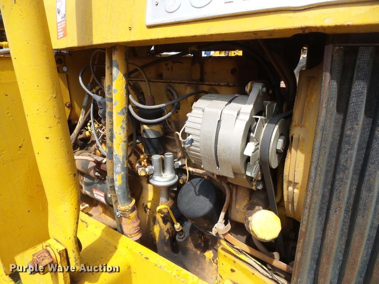 image for item DG0181 John Deere 480 forklift