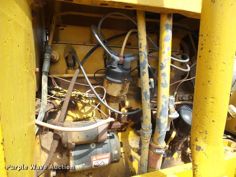 image for item DG0181 John Deere 480 forklift