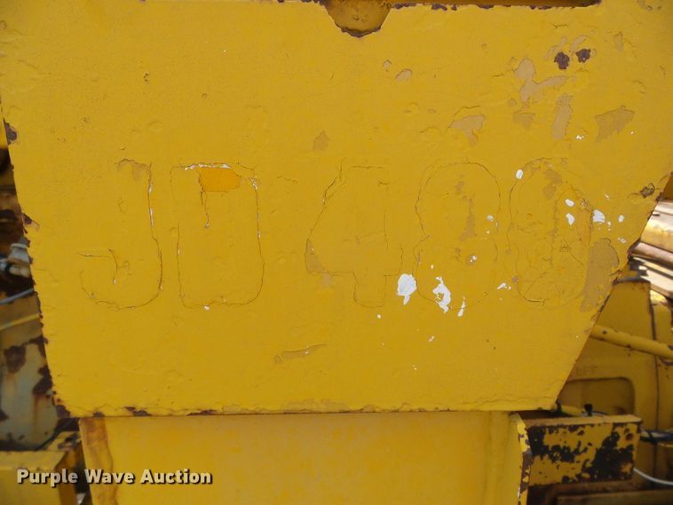 image for item DG0181 John Deere 480 forklift