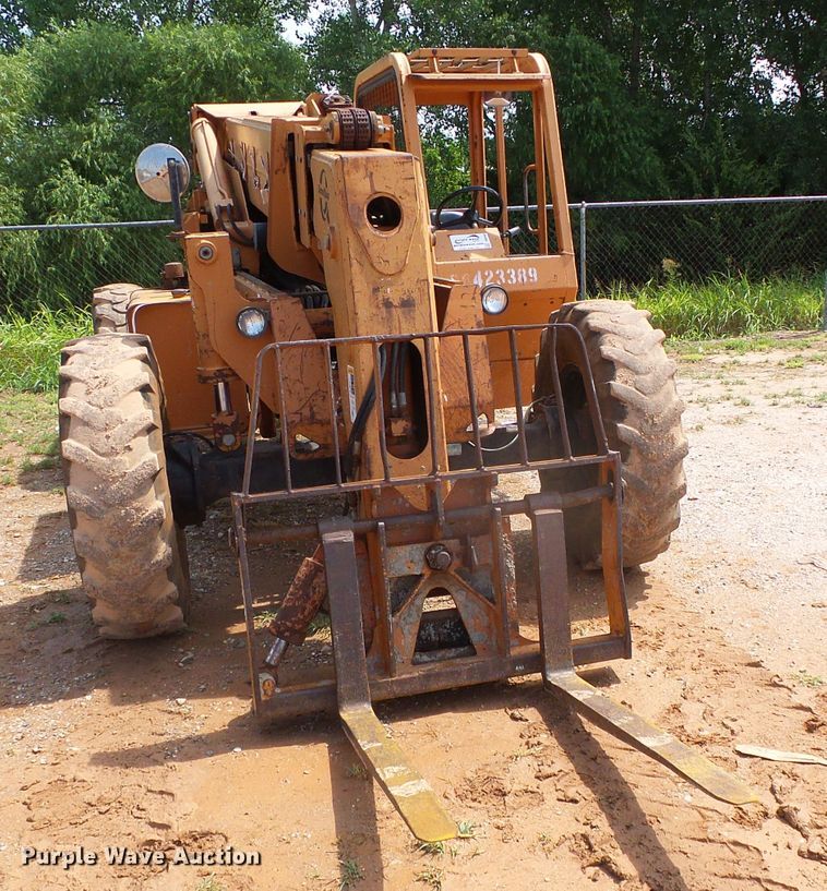 image for item DG0182 Lull Highlander 844C-42 telehandler