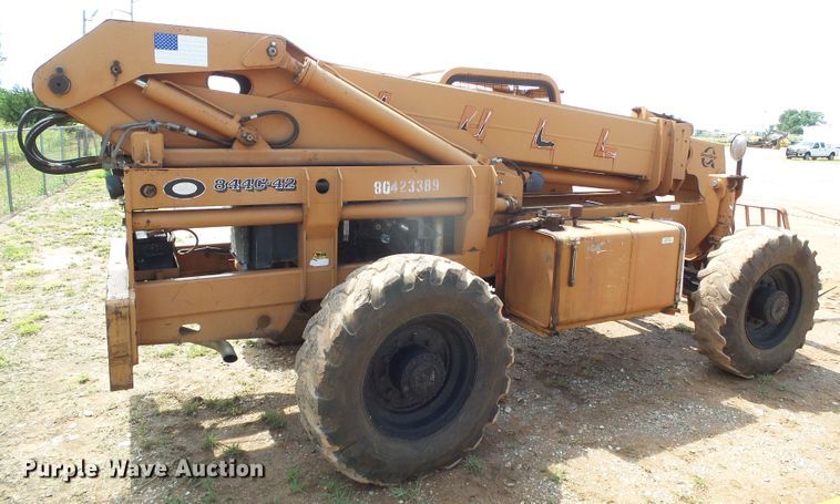 image for item DG0182 Lull Highlander 844C-42 telehandler