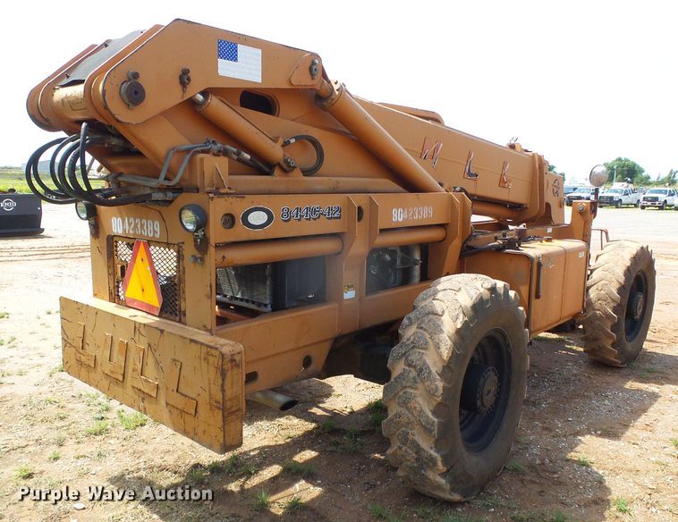 image for item DG0182 Lull Highlander 844C-42 telehandler