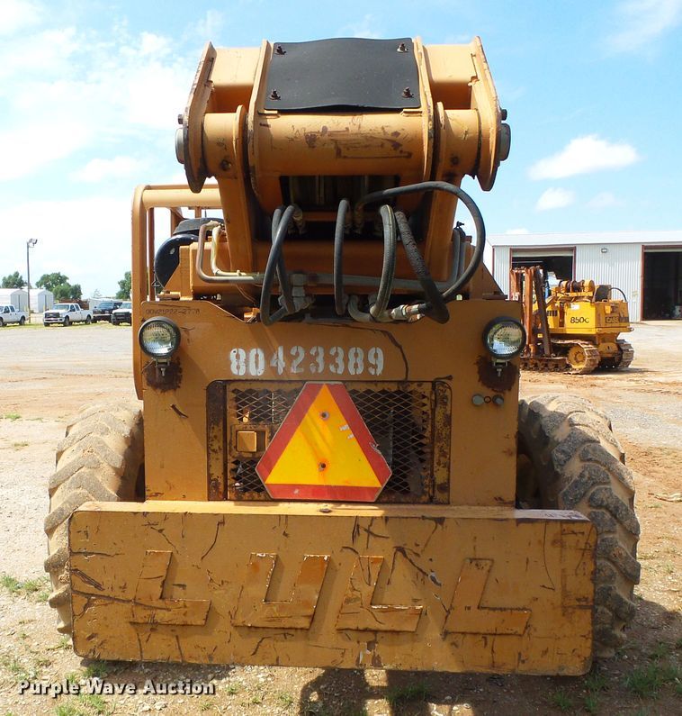 image for item DG0182 Lull Highlander 844C-42 telehandler