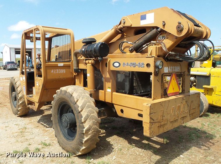 image for item DG0182 Lull Highlander 844C-42 telehandler