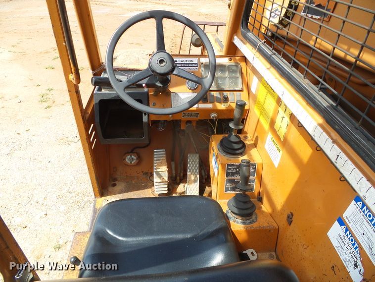 image for item DG0182 Lull Highlander 844C-42 telehandler