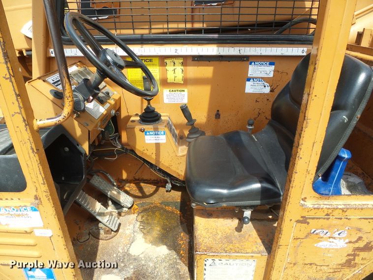 image for item DG0182 Lull Highlander 844C-42 telehandler