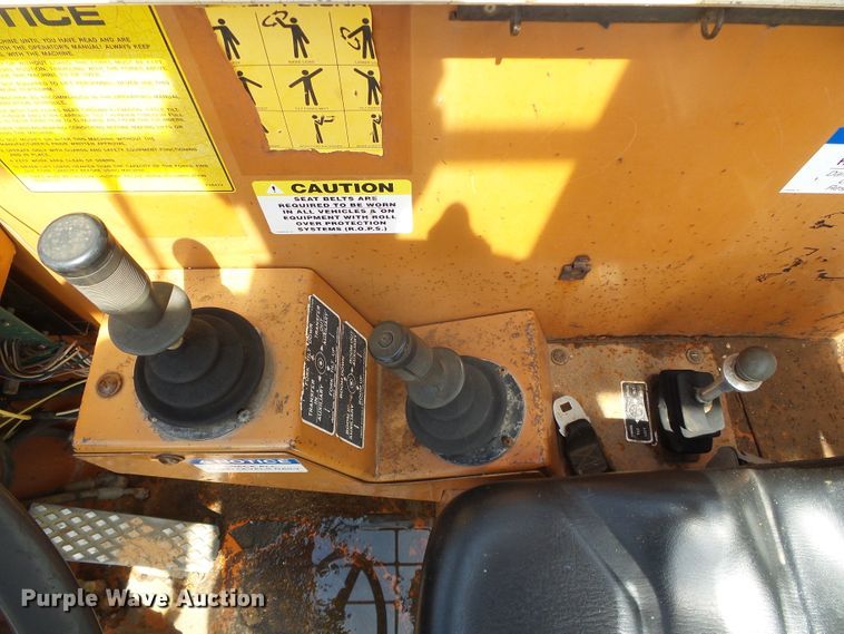 image for item DG0182 Lull Highlander 844C-42 telehandler