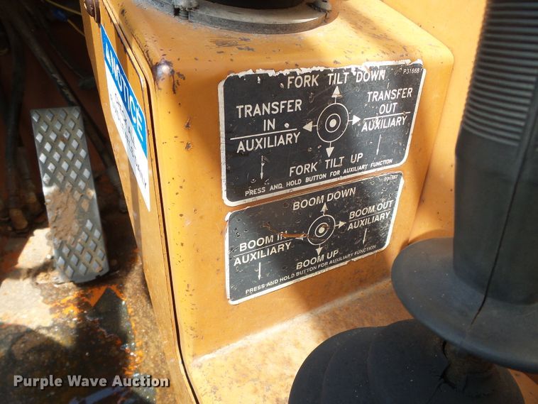 image for item DG0182 Lull Highlander 844C-42 telehandler