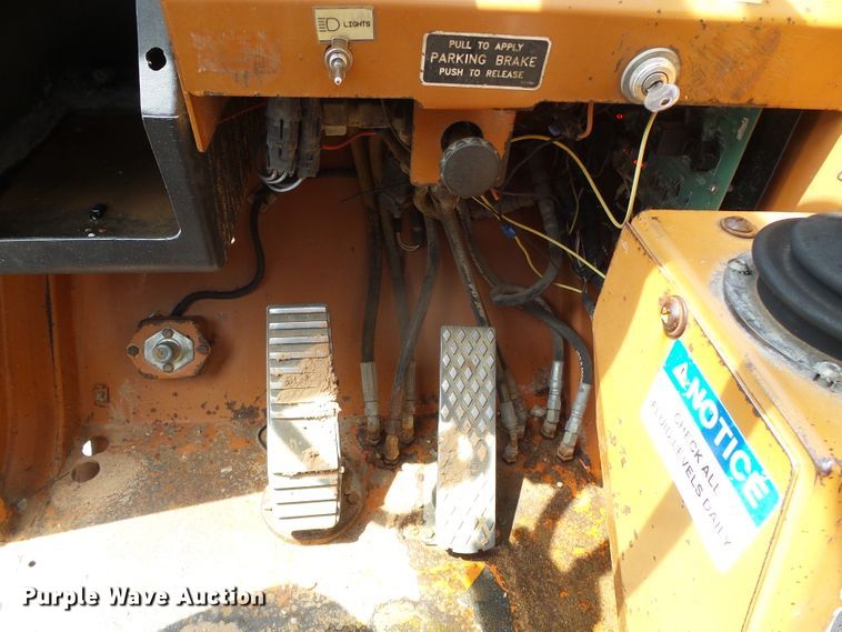 image for item DG0182 Lull Highlander 844C-42 telehandler