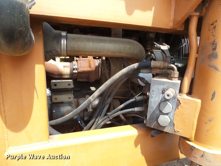 image for item DG0182 Lull Highlander 844C-42 telehandler