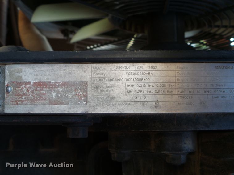 image for item DG0182 Lull Highlander 844C-42 telehandler