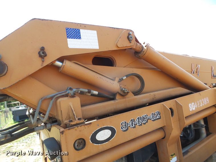 image for item DG0182 Lull Highlander 844C-42 telehandler