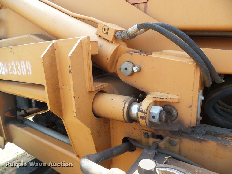 image for item DG0182 Lull Highlander 844C-42 telehandler